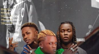 Portable, Zazu Crooner, Classiq, and ThaMarvel ready to storm Jos for #EmberFest