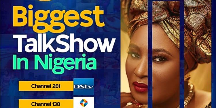 Introducing “HIRA with Ruby Gyang” Nigerian’s Biggest Talk Show